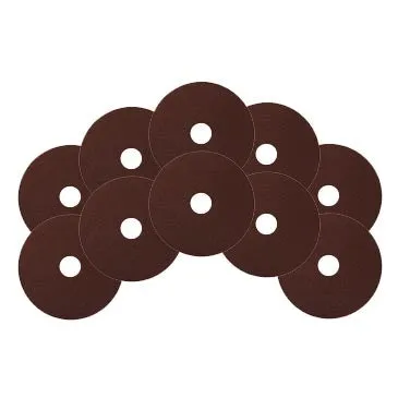 17" CleanFreak® 'Maroon X' Extreme Heavy-Duty Floor Stripping Pads - Case of 10