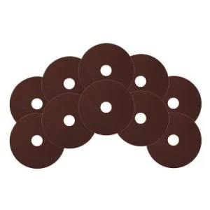 17" CleanFreak® 'Maroon X' Extreme Heavy-Duty Floor Stripping Pads - Case of 10