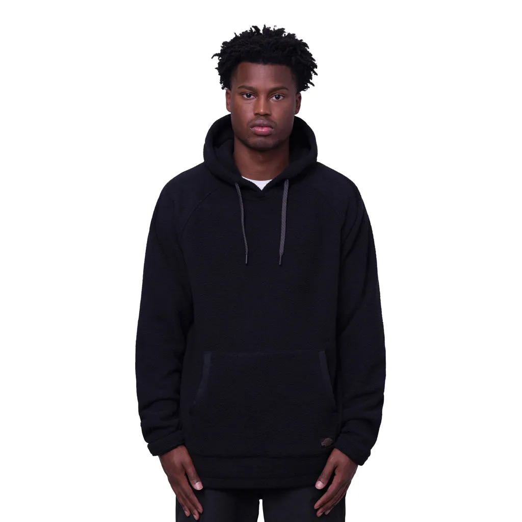 686 Buttermilk Sherpa Fleece Pullover Hoody Mens (M3FAFLC135) 2025