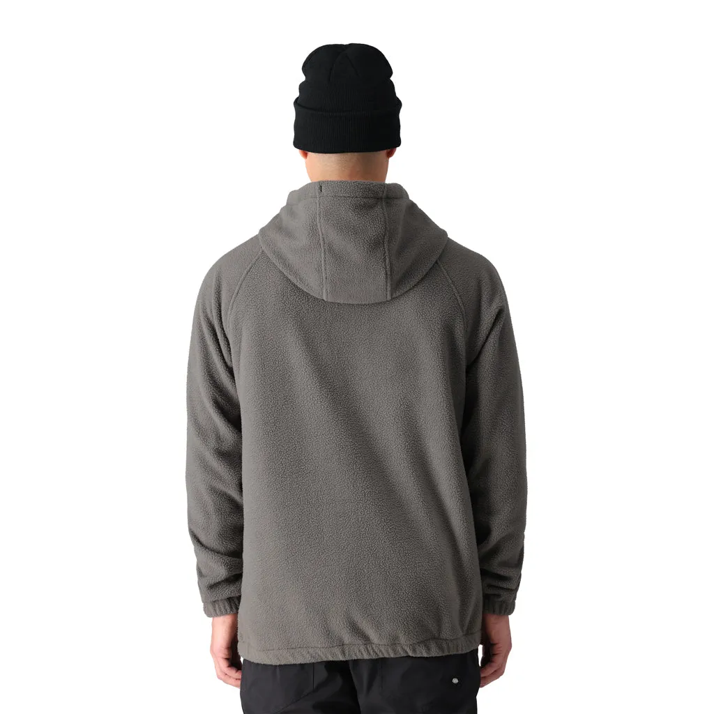 686 Buttermilk Sherpa Fleece Pullover Hoody Mens (M3FAFLC135) 2025