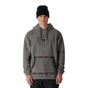686 Buttermilk Sherpa Fleece Pullover Hoody Mens (M3FAFLC135) 2025