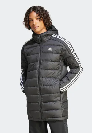 Adidas - Essentials 3S Light Down Hooded Black - Jacket