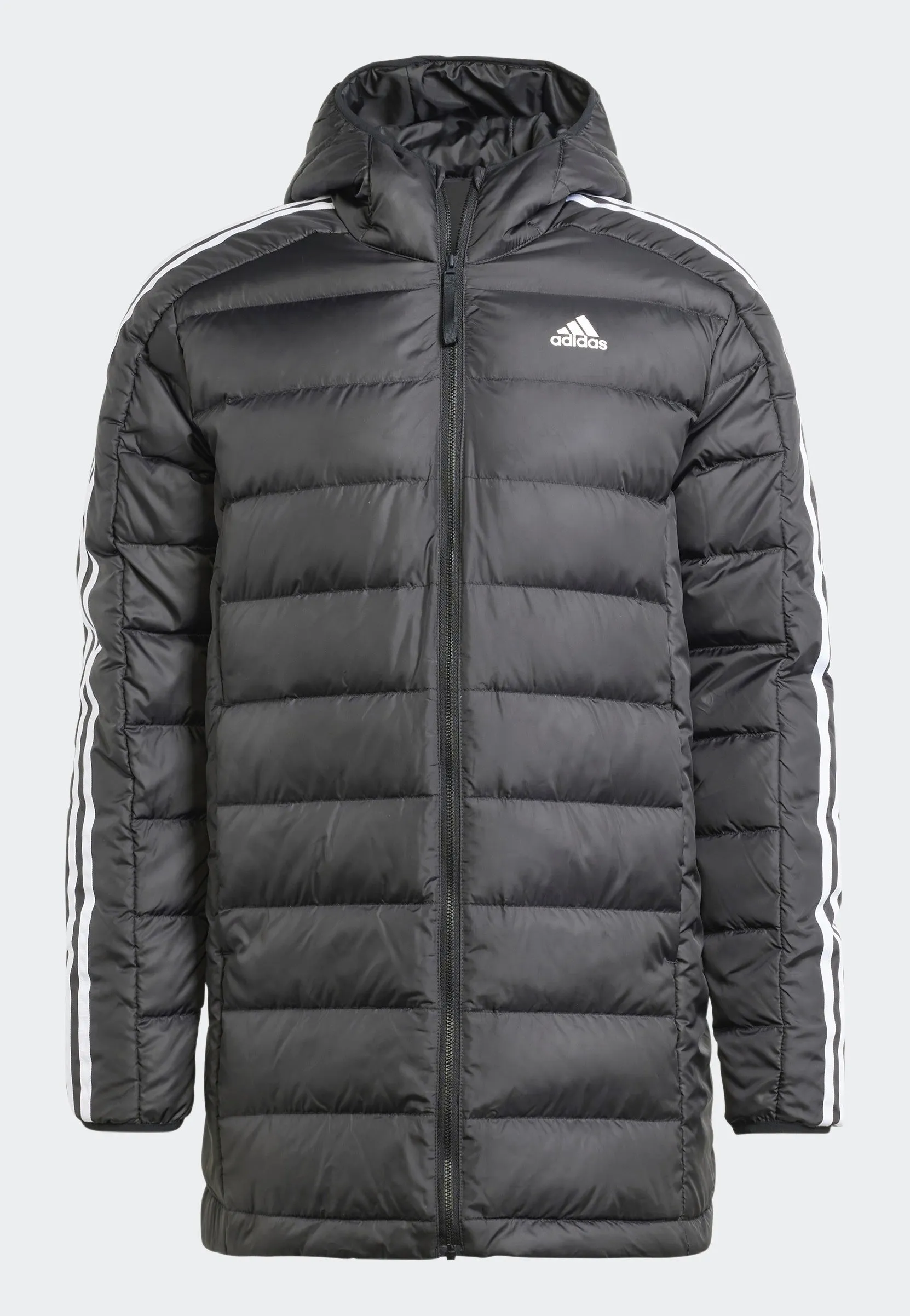 Adidas - Essentials 3S Light Down Hooded Black - Jacket