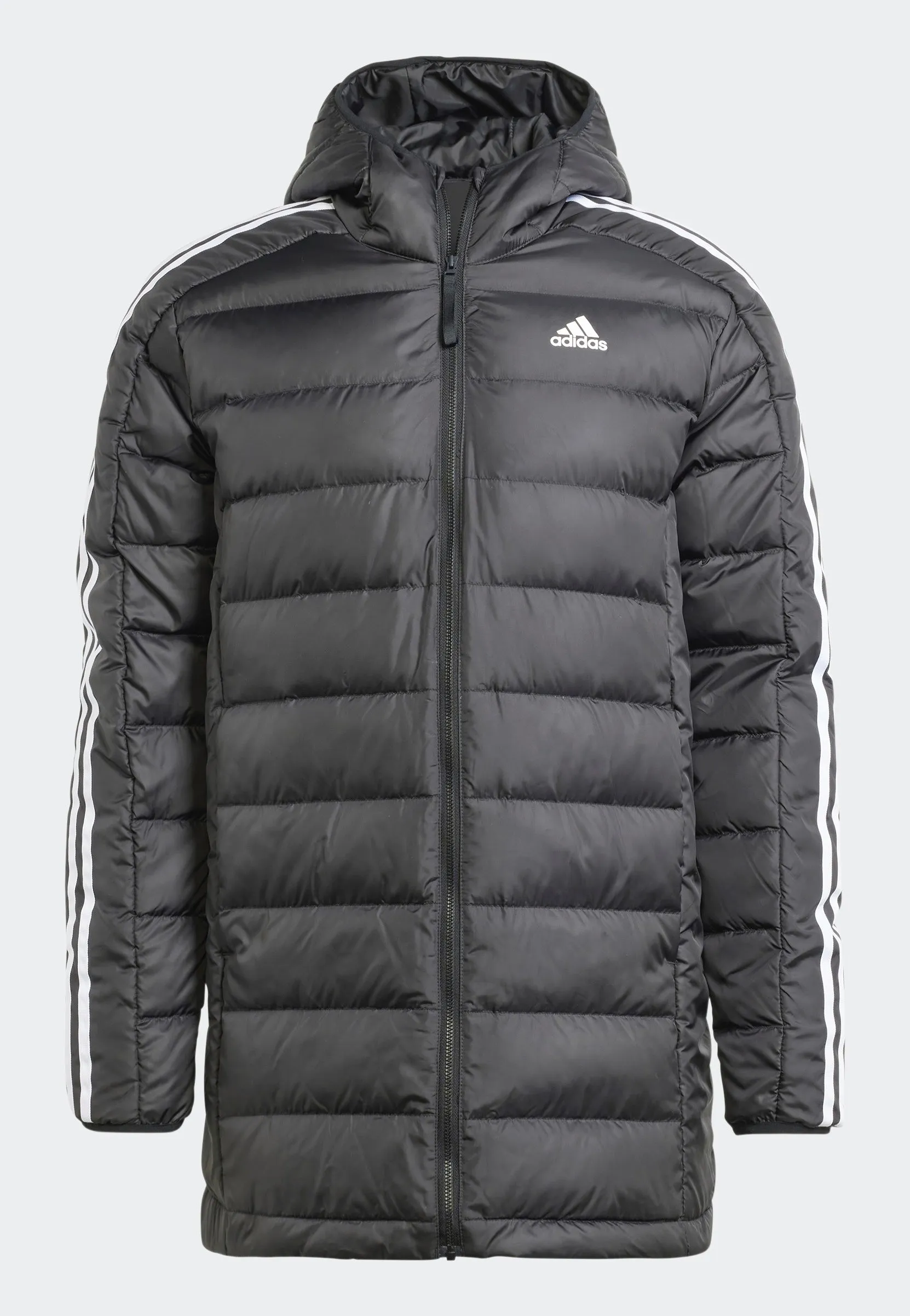 Adidas - Essentials 3S Light Down Hooded Black - Jacket