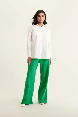 Alessandra Primrose Shirt Pima - White