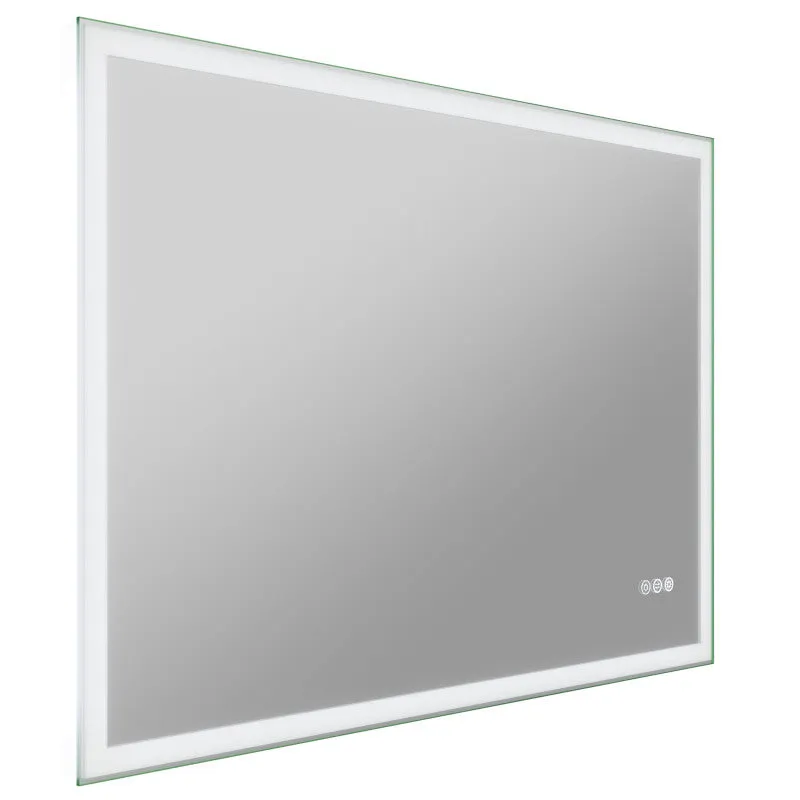 ANZZI 27-in. x 39-in. LED Front/Back Lighting Bathroom Mirror with Defogger