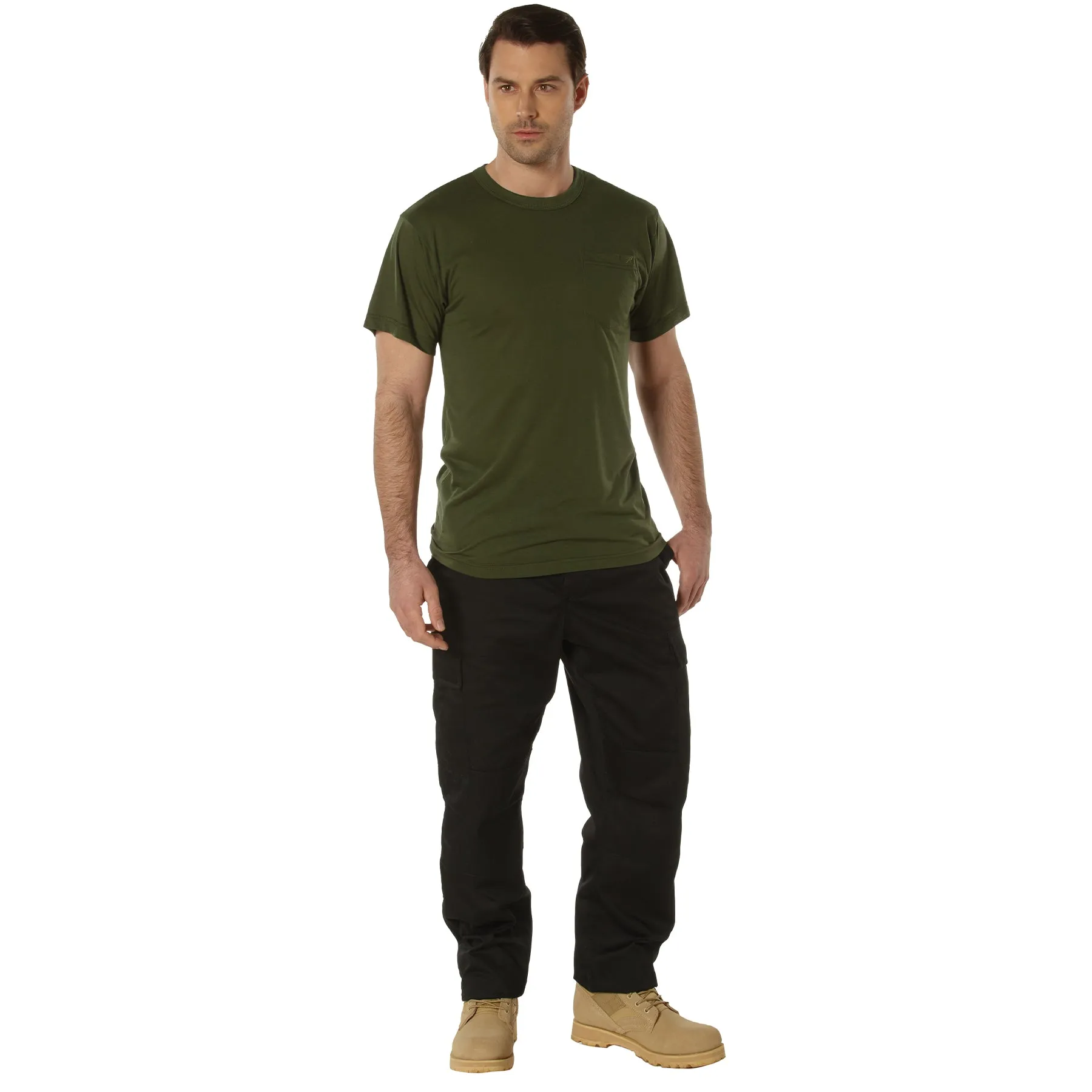 [AR 670-1] Moisture Wicking Pocket T-Shirts