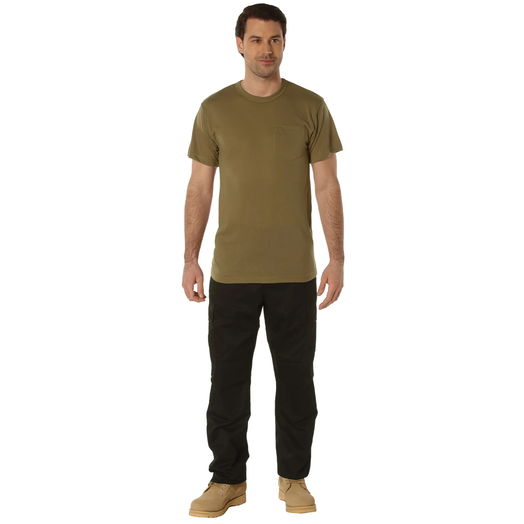 [AR 670-1] Moisture Wicking Pocket T-Shirts