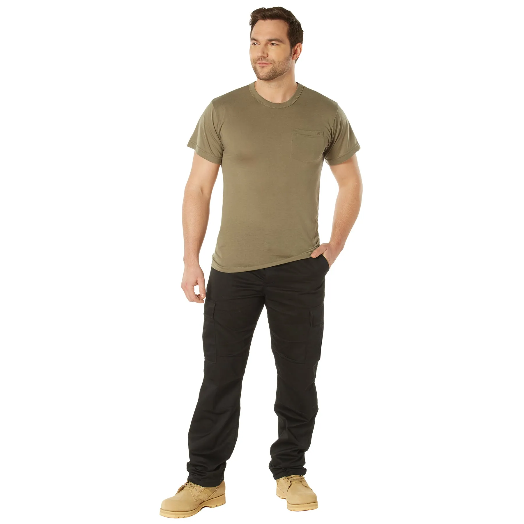 [AR 670-1] Moisture Wicking Pocket T-Shirts