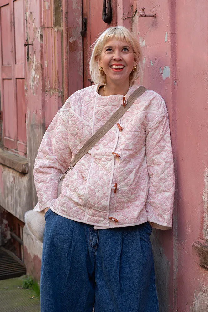 Atelier Reve Aura Silver Pink Jacket