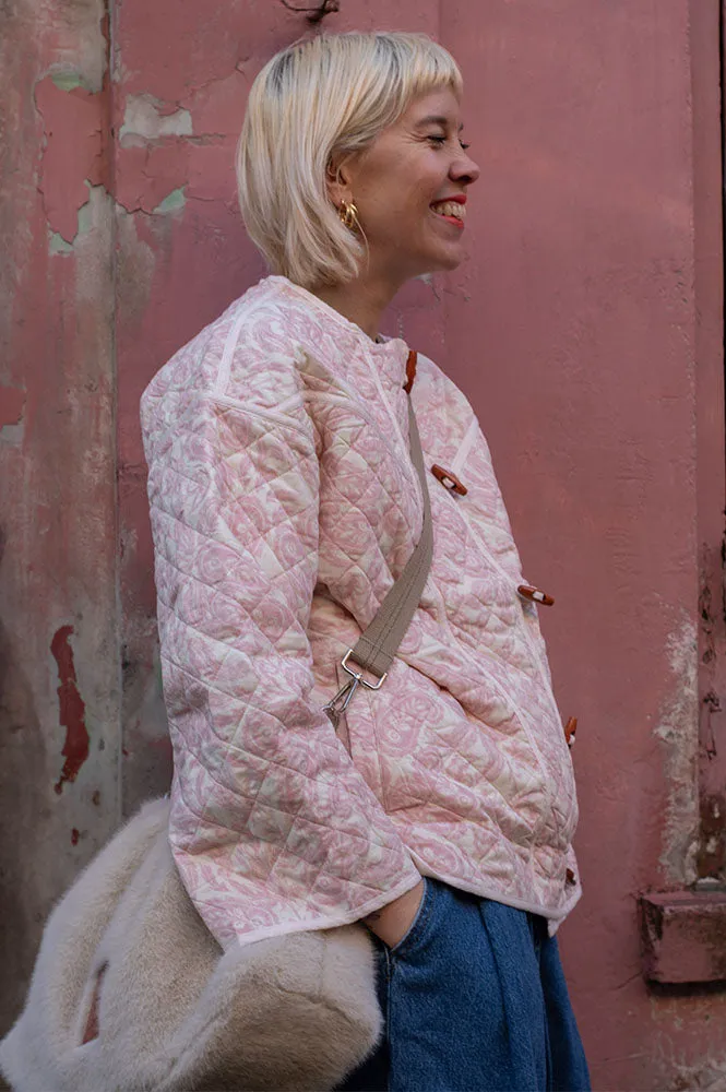 Atelier Reve Aura Silver Pink Jacket