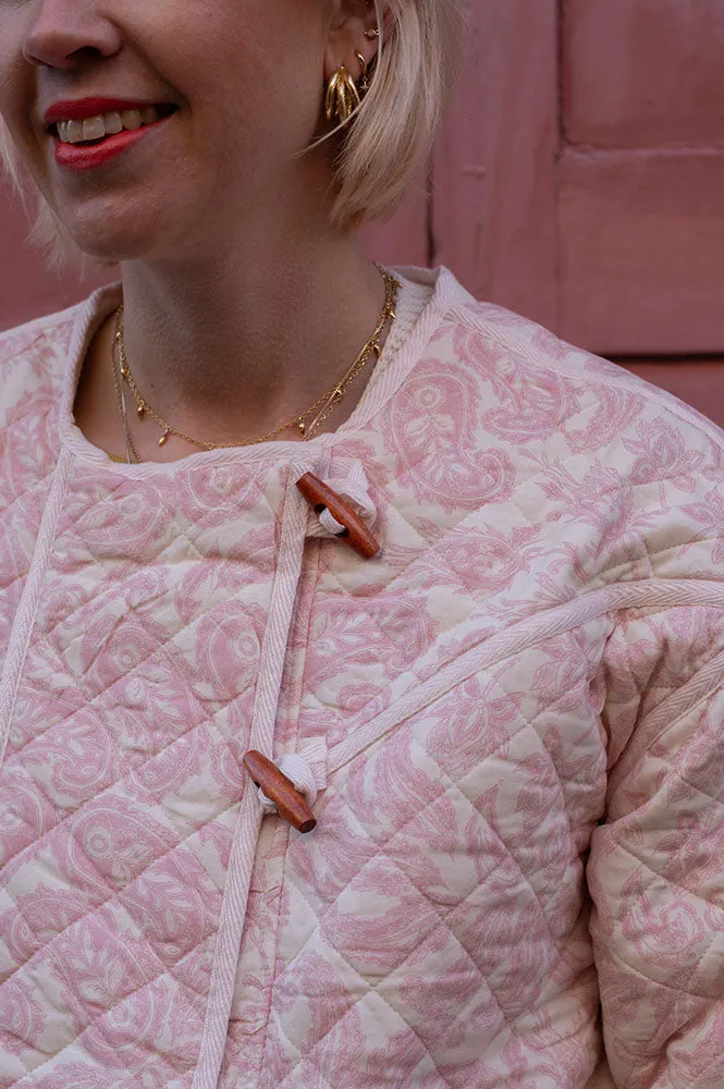 Atelier Reve Aura Silver Pink Jacket