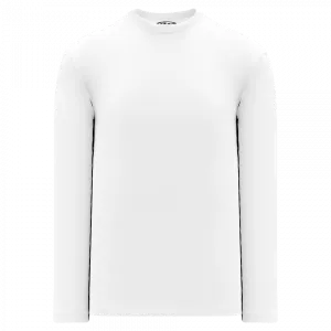 Athletic Knit Volleyball Long Sleeve Shirts V1900