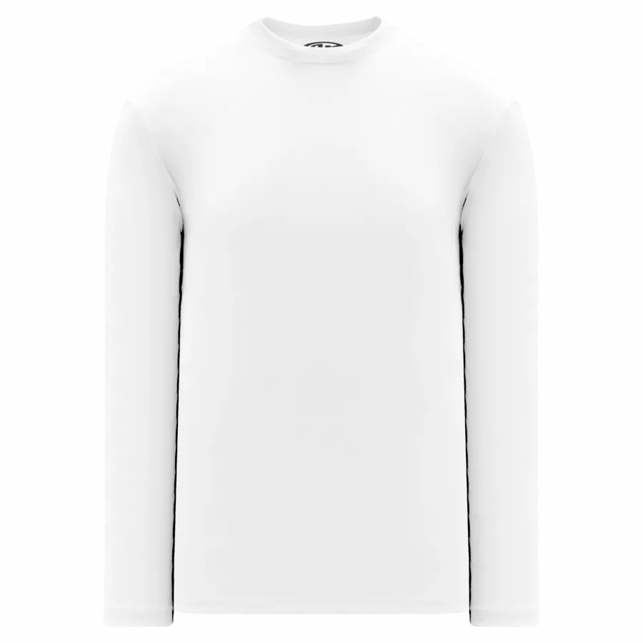 Athletic Knit Volleyball Long Sleeve Shirts V1900
