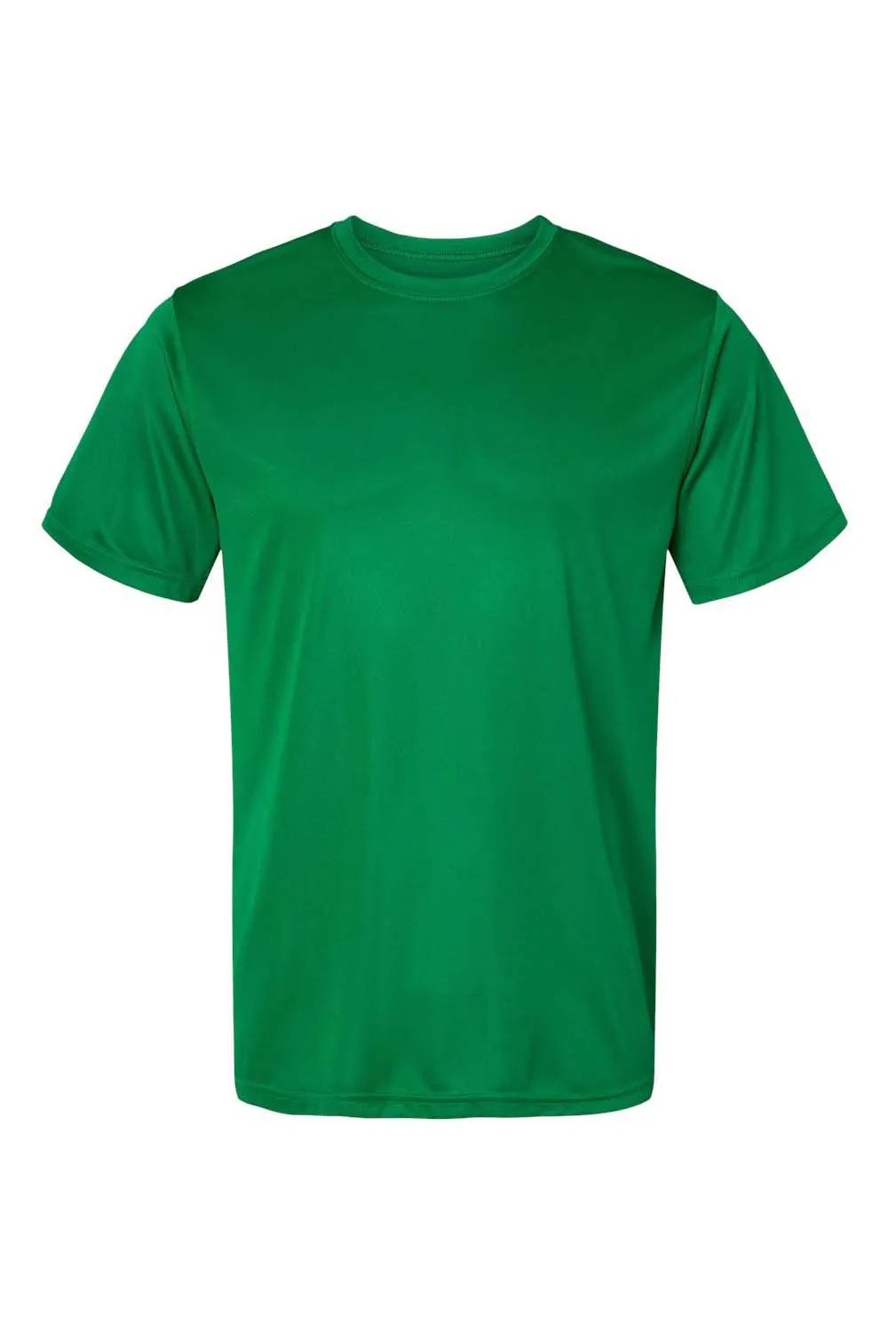 Augusta Sportswear Mens Moisture Wicking Short Sleeve Crewneck T-Shirt - Kelly Green