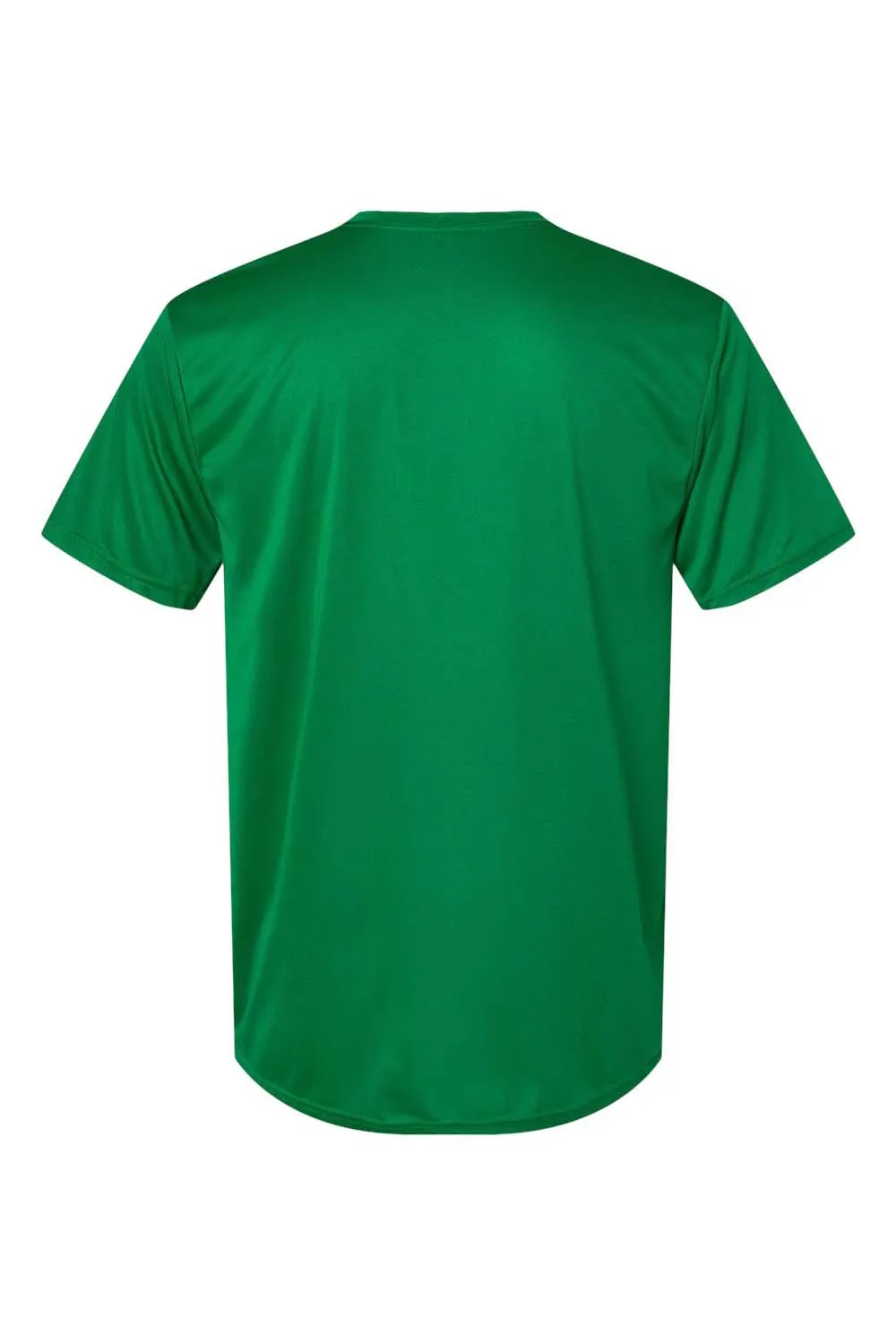 Augusta Sportswear Mens Moisture Wicking Short Sleeve Crewneck T-Shirt - Kelly Green