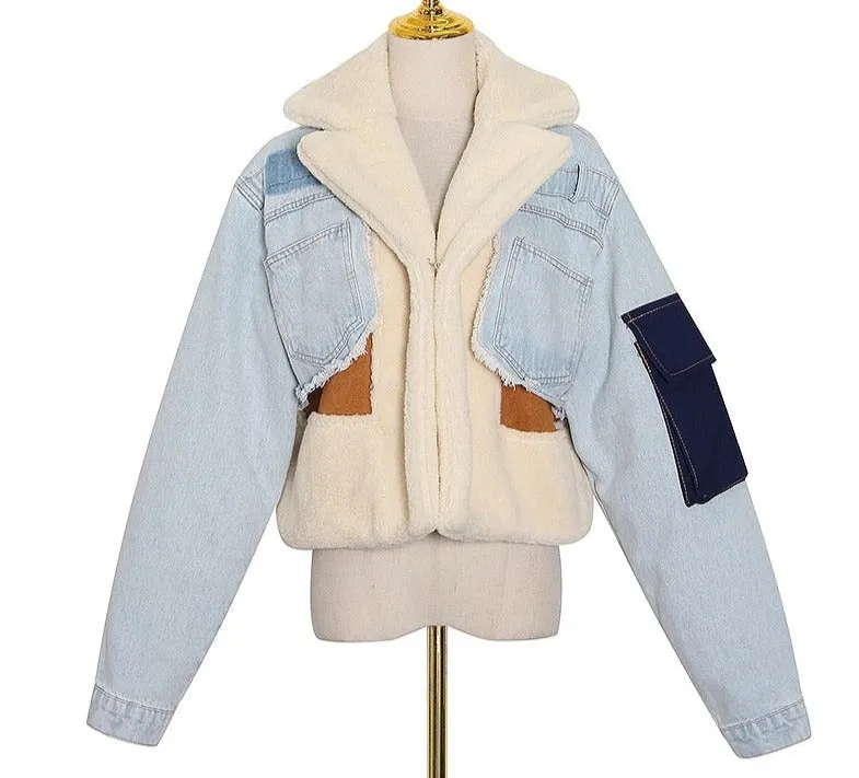 Belle Denim Coat Jacket
