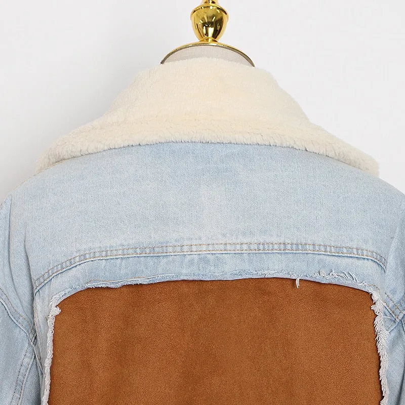 Belle Denim Coat Jacket