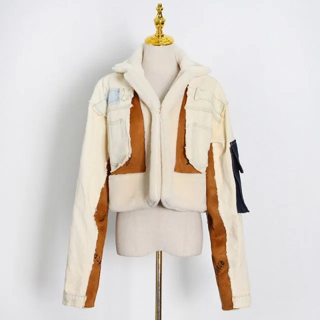 Belle Denim Coat Jacket