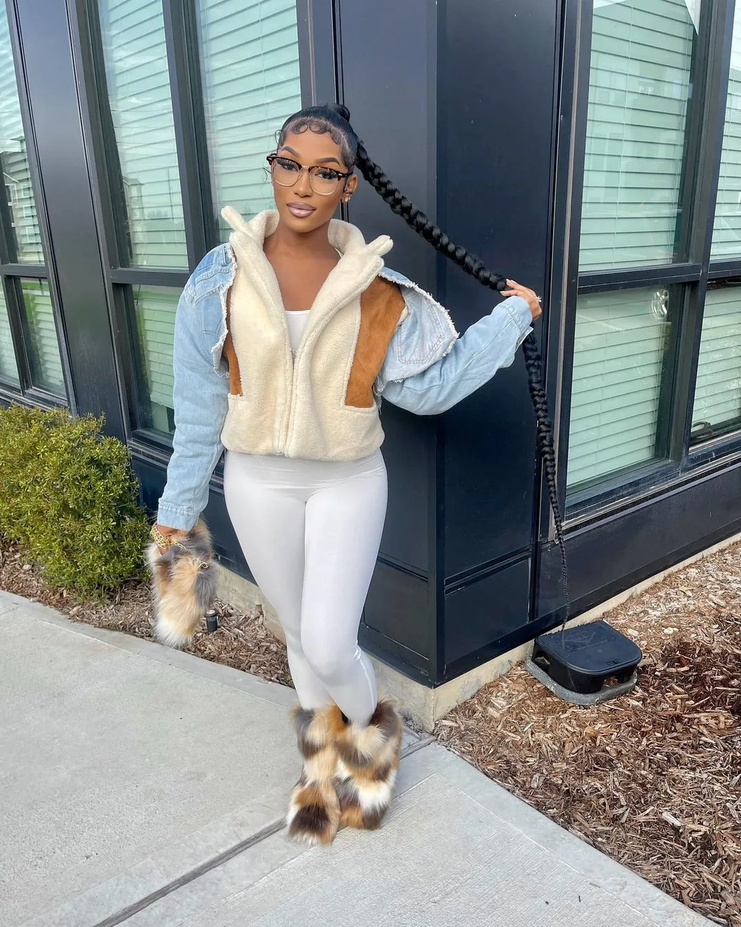 Belle Denim Coat Jacket