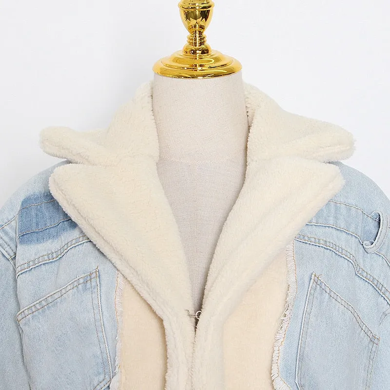 Belle Denim Coat Jacket