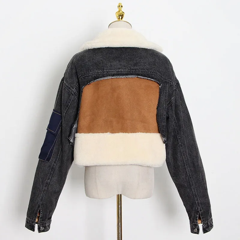 Belle Denim Coat Jacket