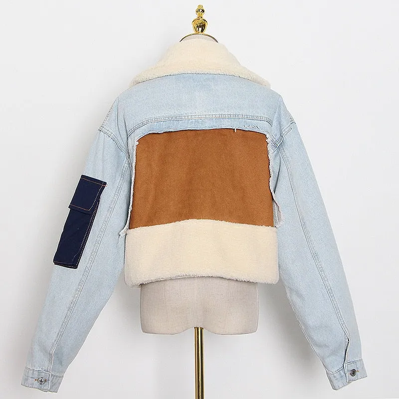Belle Denim Coat Jacket