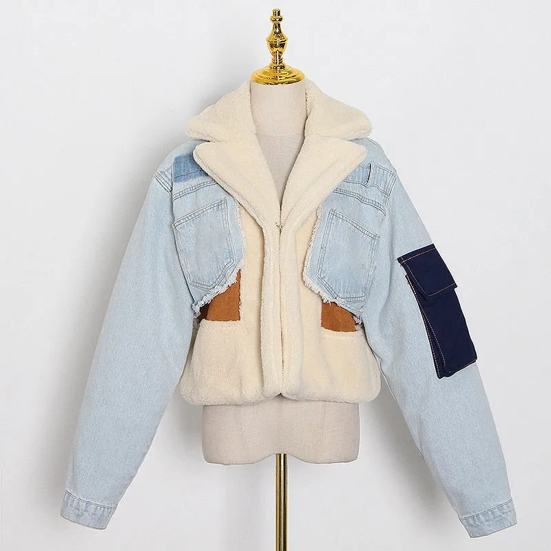 Belle Denim Coat Jacket