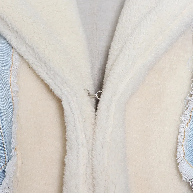 Belle Denim Coat Jacket