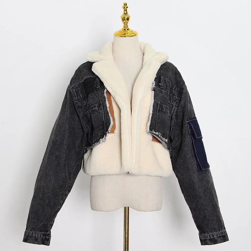 Belle Denim Coat Jacket