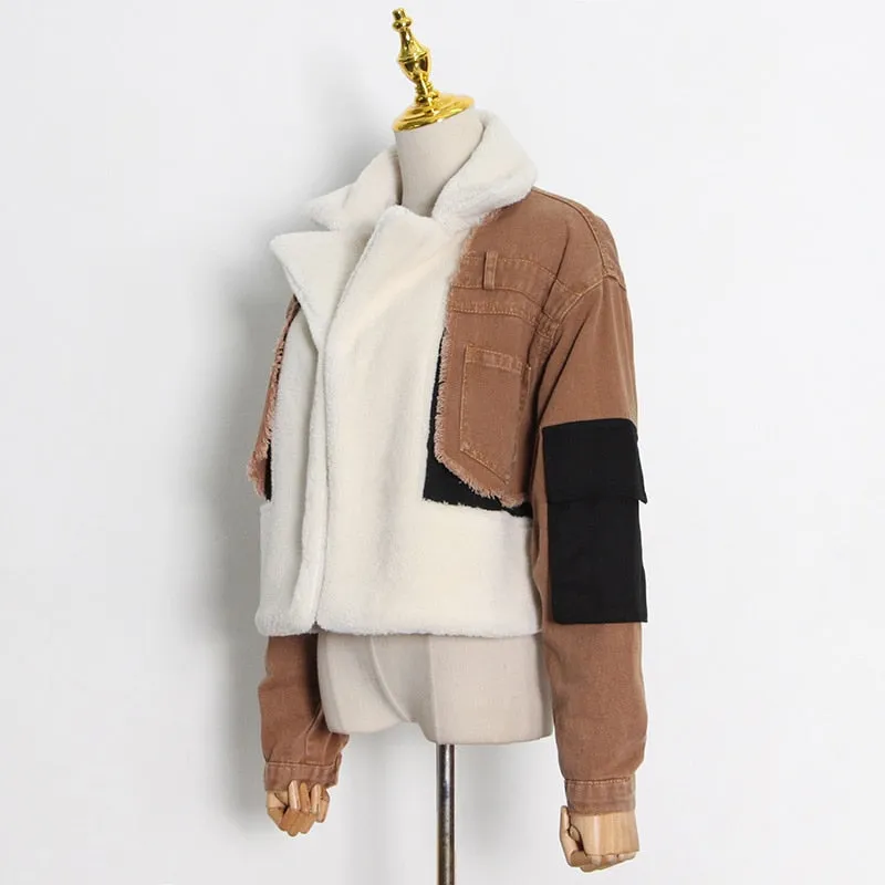Belle Denim Coat Jacket