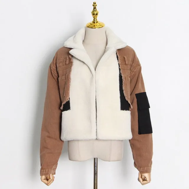 Belle Denim Coat Jacket