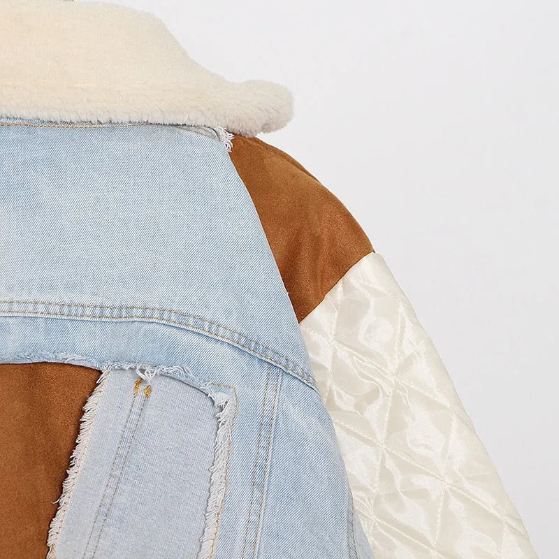 Belle Denim Coat Jacket