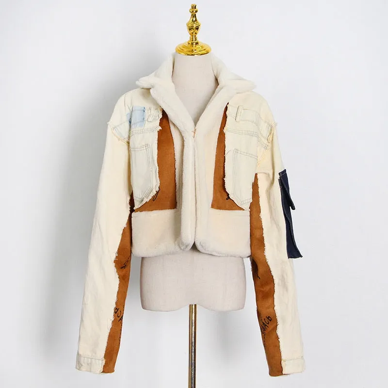 Belle Denim Coat Jacket