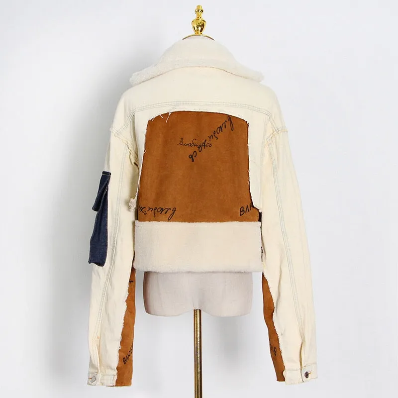 Belle Denim Coat Jacket