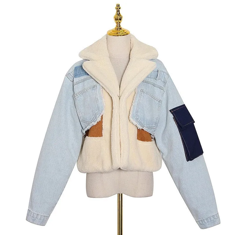 Belle Denim Coat Jacket