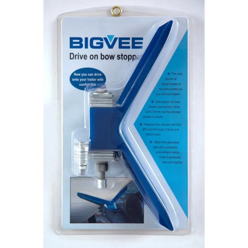 BIGVEE Drive On Bow Stopper