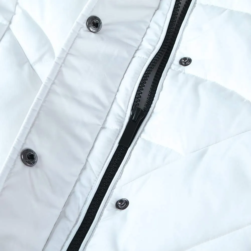 BINACL Women's Winter Warm Thicken Long Outwear Pockets Coat Parka Jacket XS-3XL