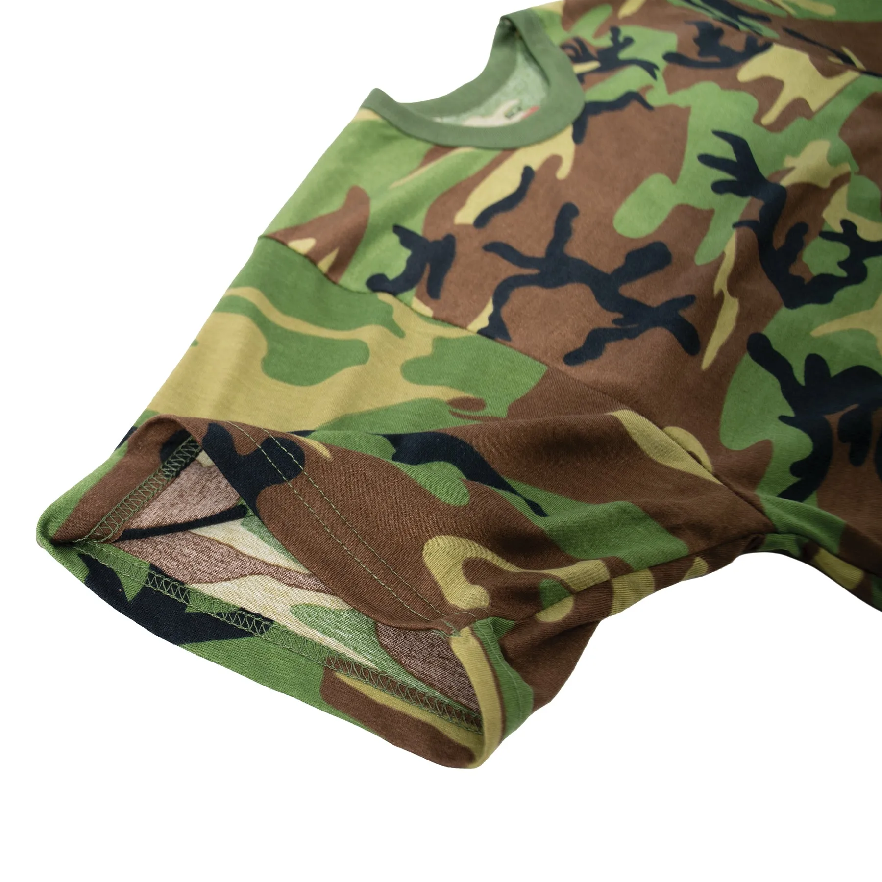 Camo Moisture Wicking T-Shirts