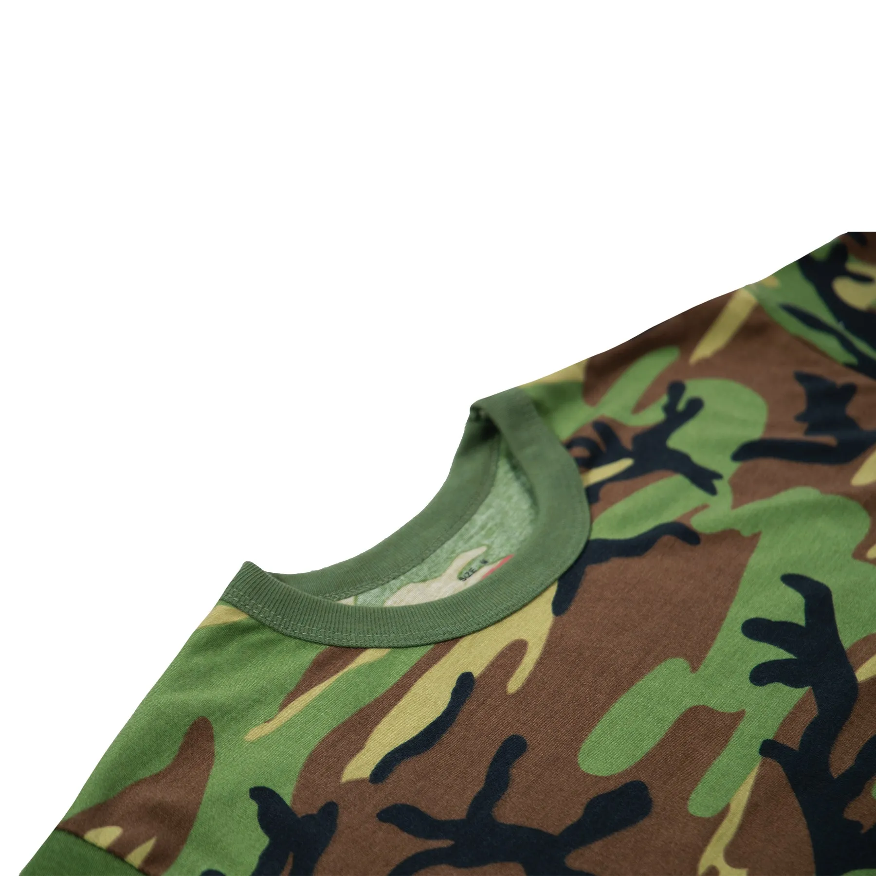 Camo Moisture Wicking T-Shirts