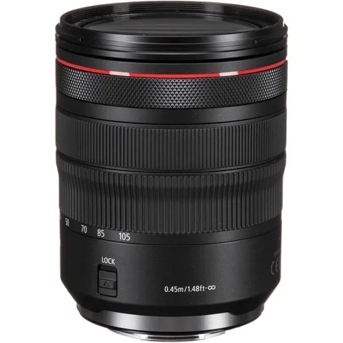 Canon EOS R5 C Mirrorless Cinema Camera with 24-105 f/4L Lens
