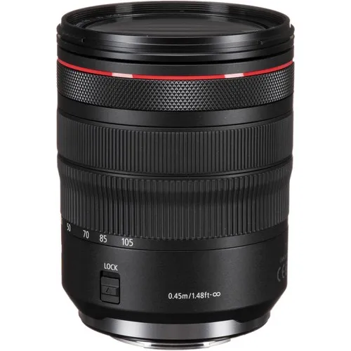 Canon EOS R5 C Mirrorless Cinema Camera with 24-105 f/4L Lens