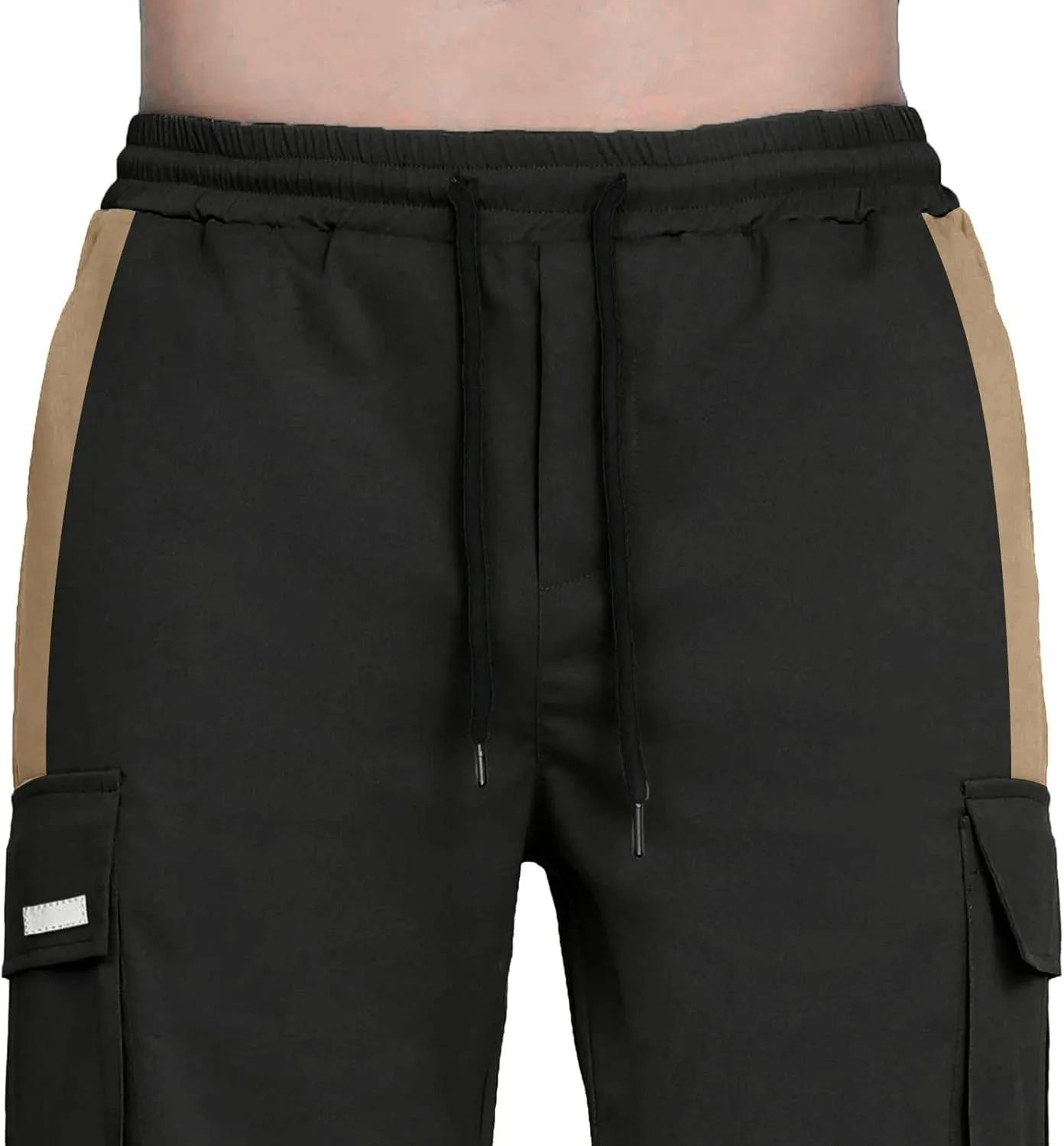 Cargo Pants for Men Work Jogger Sweatpants for Mens Pants Mens Casual Pants Mens Lounge Pants Fashion Loose Handsome