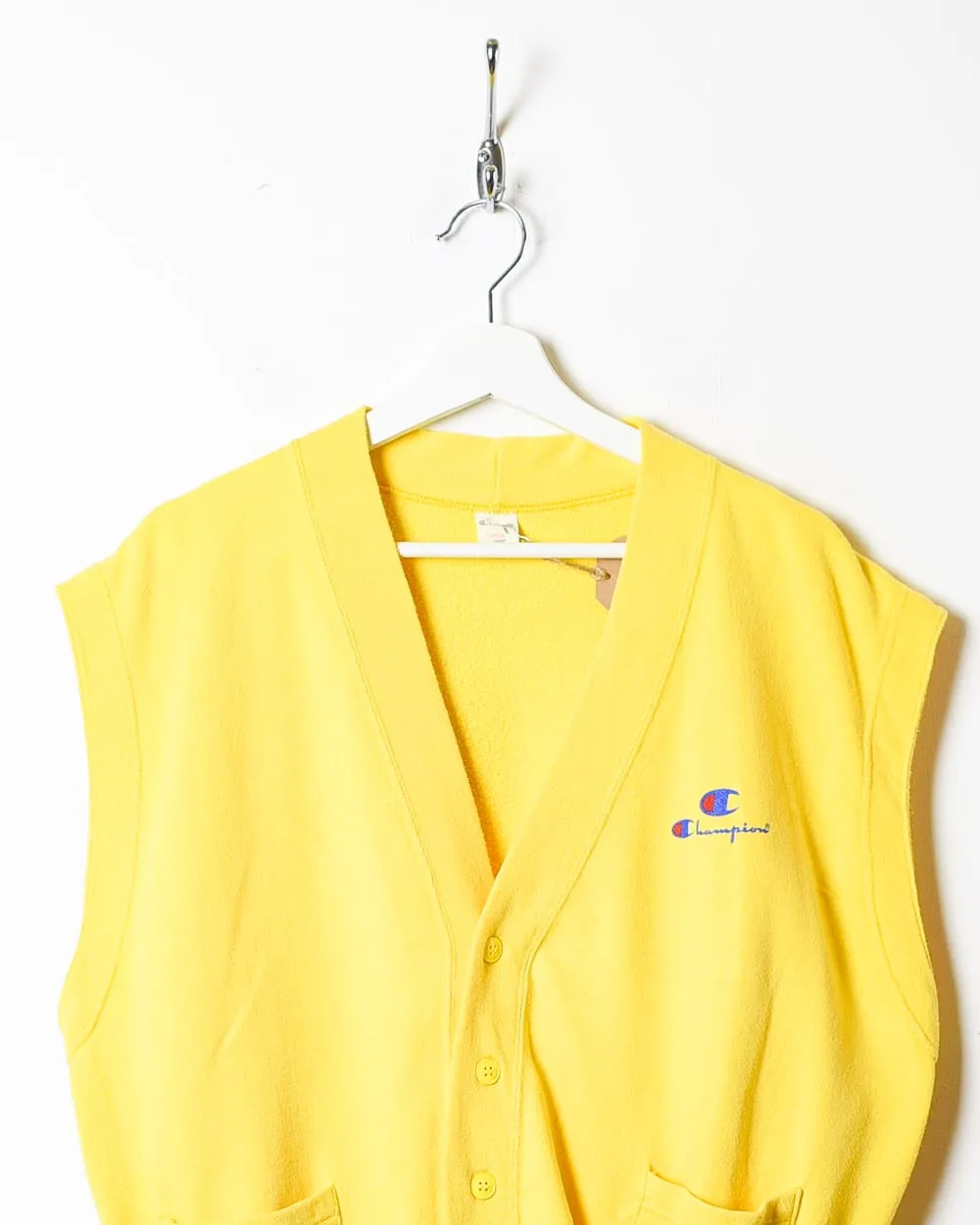 Champion Button Down Sweater Vest - Small