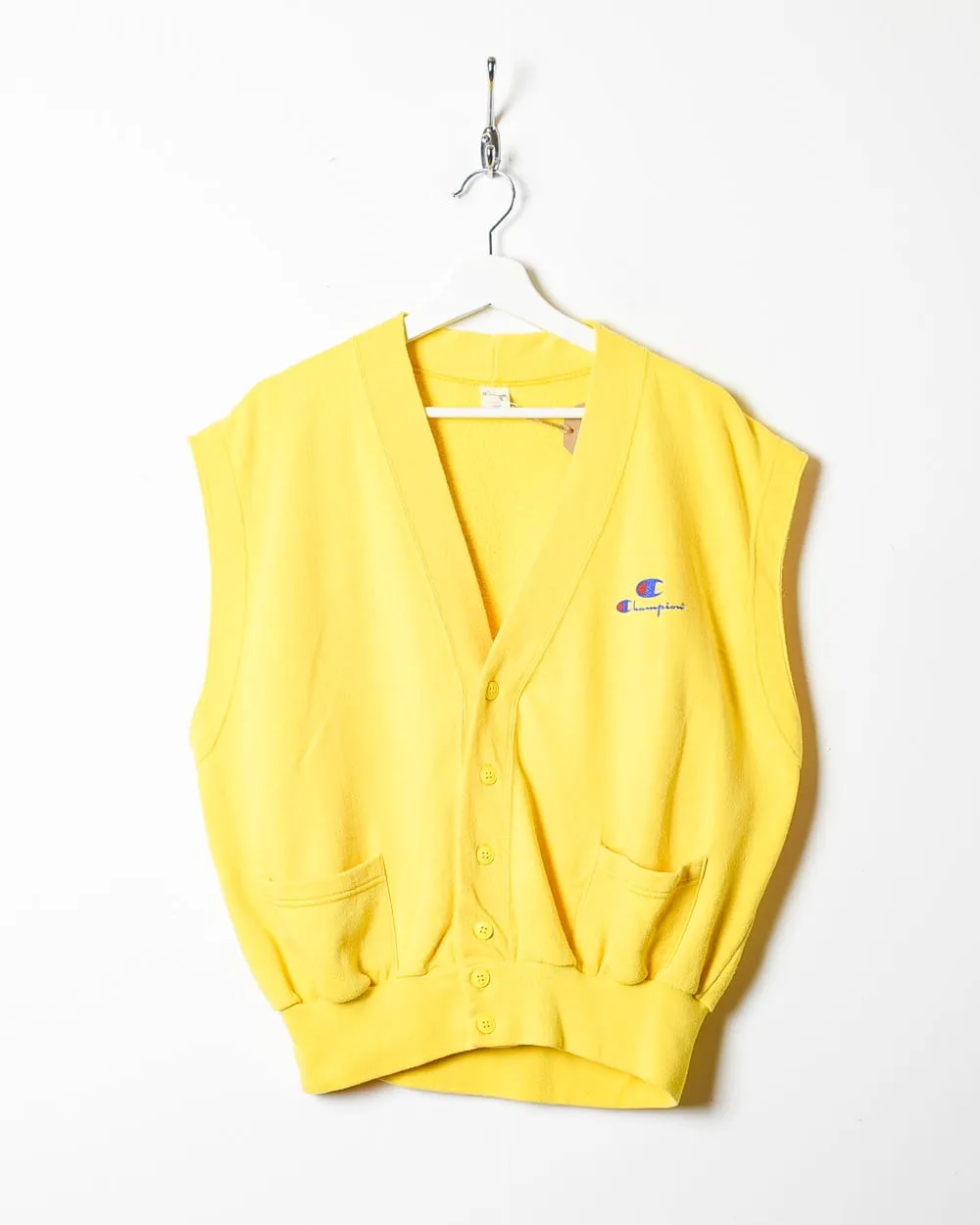 Champion Button Down Sweater Vest - Small