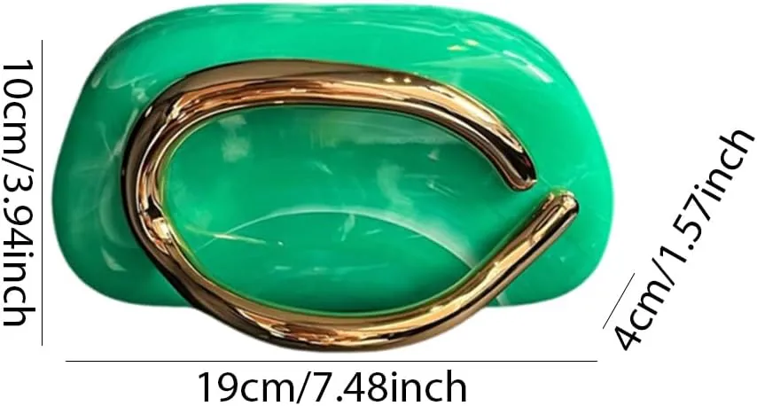 Clutch Purses for Women Gold Metal Evening Clutch Handbag Retro Burgundy Purse Chain Crossbody Bag Chic Party Bag
