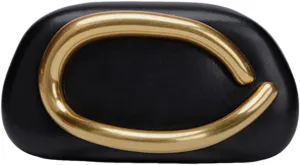 Clutch Purses for Women Gold Metal Evening Clutch Handbag Retro Burgundy Purse Chain Crossbody Bag Chic Party Bag