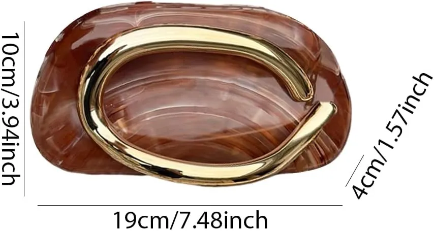 Clutch Purses for Women Gold Metal Evening Clutch Handbag Retro Burgundy Purse Chain Crossbody Bag Chic Party Bag