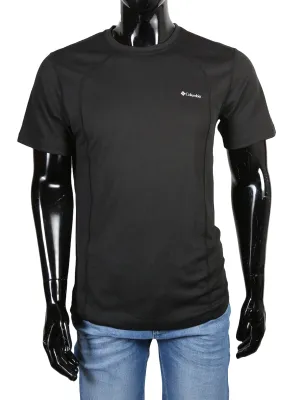Columbia Mens S/S R-N Dry Fit T-Shits (Black)
