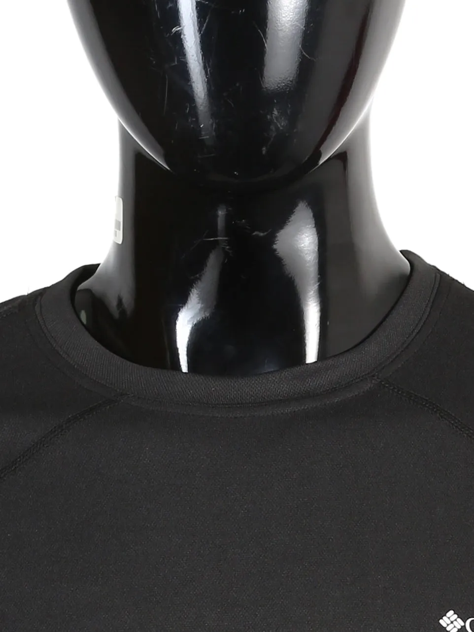 Columbia Mens S/S R-N Dry Fit T-Shits (Black)